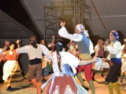 Festival de Folkore en Mula